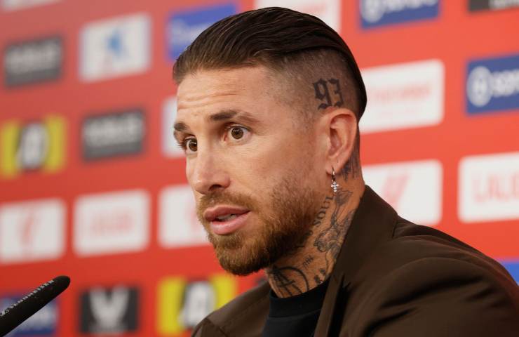 Sergio Ramos Juventus