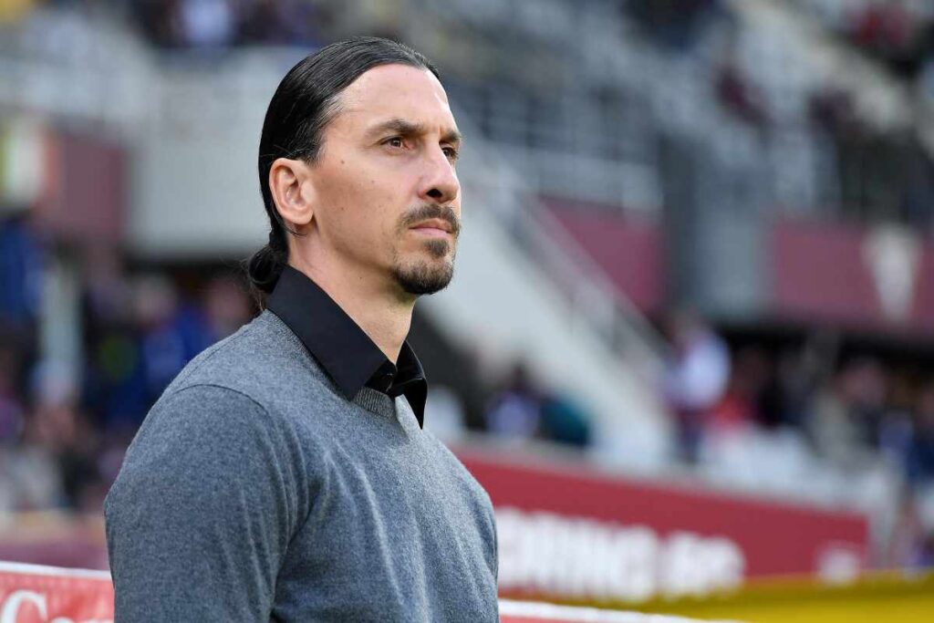 Ibrahimovic calciomercato Milan