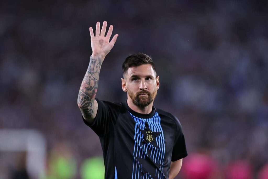 Messi ritiro calcio