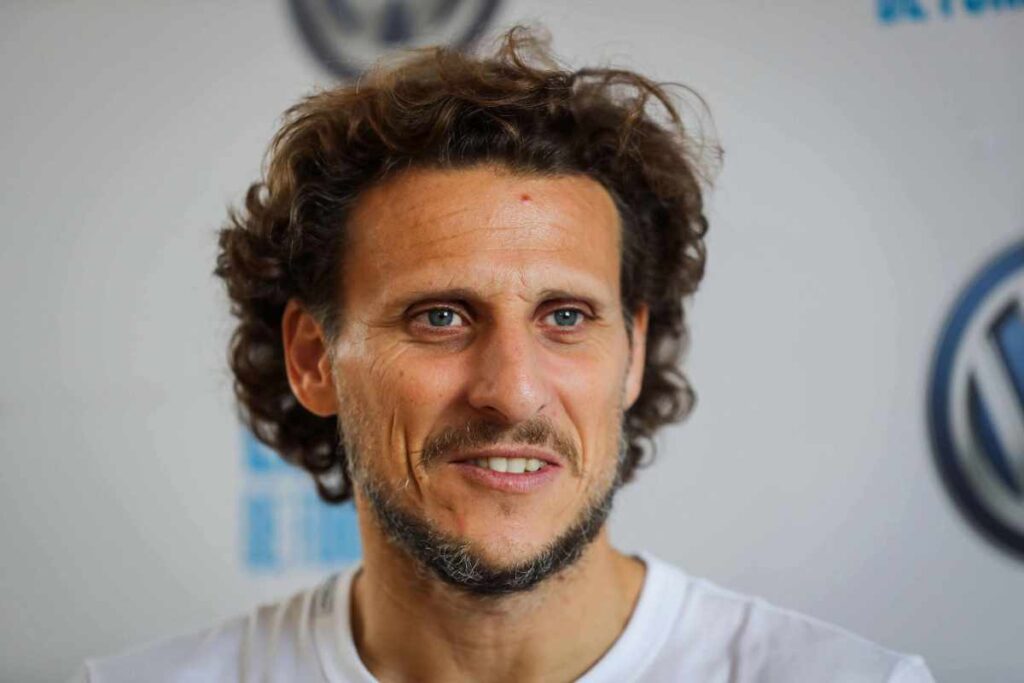 Diego Forlan tennis