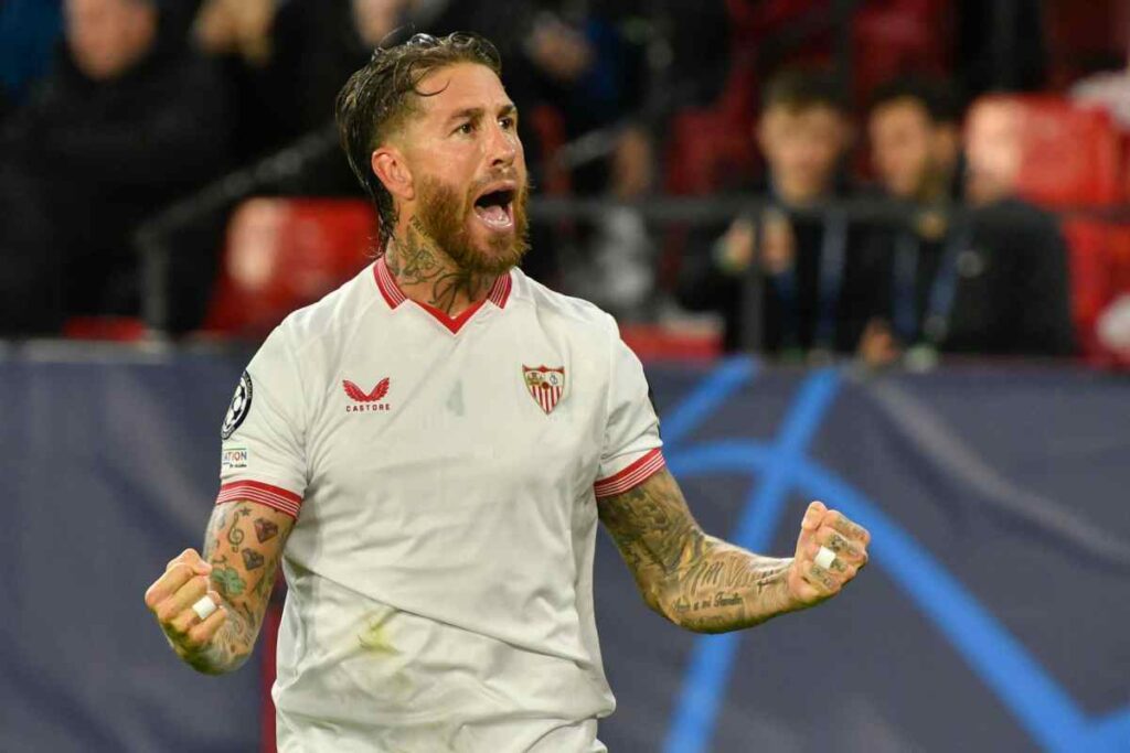 Sergio Ramos calciomercato