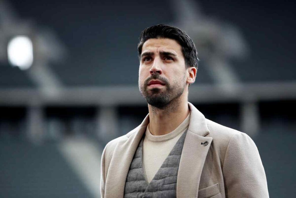 Sami Khedira Juventus